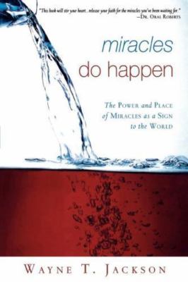 Miracles Do Happen: The Power and Place - 9780768422610, paperback, Jackson, new