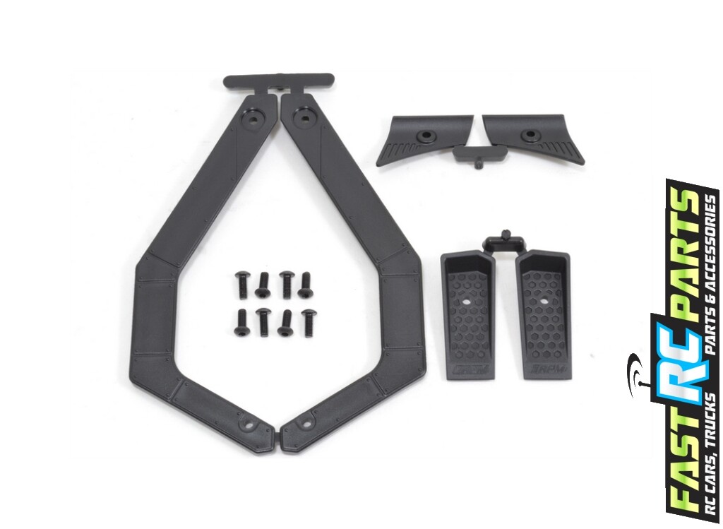RPM Radträger Hinten Schwarz X-Maxx RPM-81732 X-Maxx 8S, X-Maxx