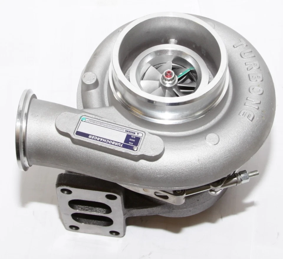 Turbocompresor EMUSA H1C 3531696 apto para camioneta Dodge D/W 91-93 5,9 L I6 Cummins diésel Foto 4 de 4