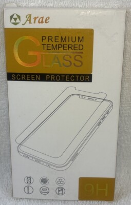 Arae Screen Protector - iPhone 13/13 Pro/14 - HD Tempered Glass 3 Pack