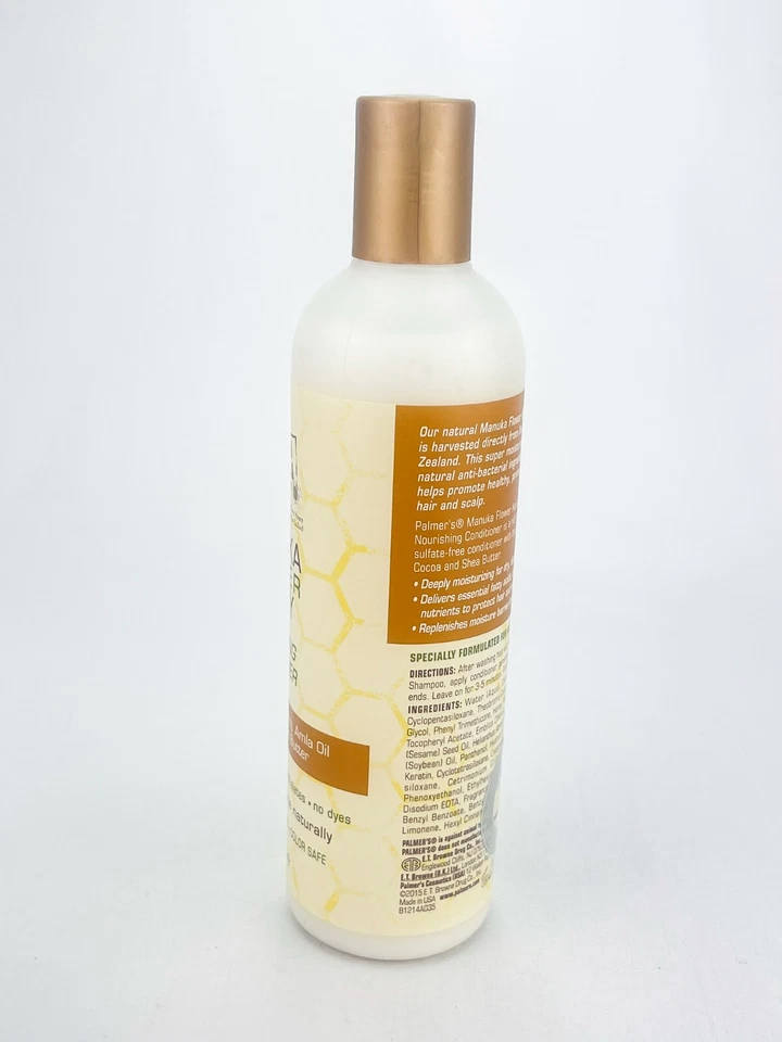 Acondicionador nutritivo Palmers Manuka Flower Honey 12 oz aceites de amla karité Foto 3 de 4