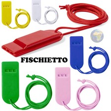 Professional Whistle For Referee With Lanyard Soccer Basketball Tournament