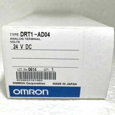 Omron DRT1-AD04 PLC Module New One DRT1AD04 Expedited Shipping