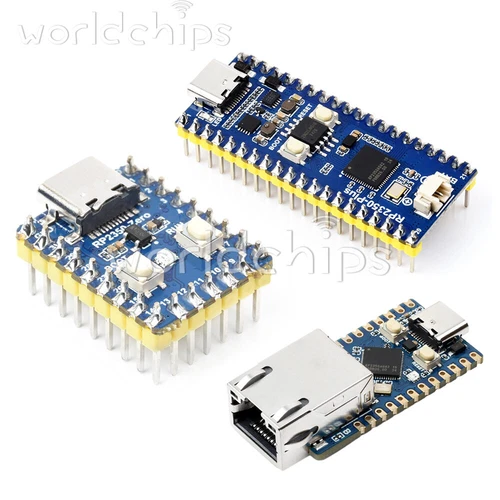 RP2350-Zero RP2350-Plus RP2350-ETH Raspberry Pi Development Board Type-C 2 Core