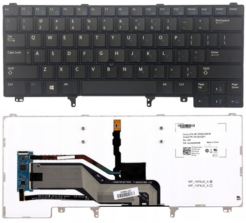 Tastiera Italiana Dell Latitude E6520 E5520 E6530 E6540 E5530 Precision M2800 M4600 M4700 M4800 M6600 M6700 M6800 Trackpoint.1.53.605.gp.267003