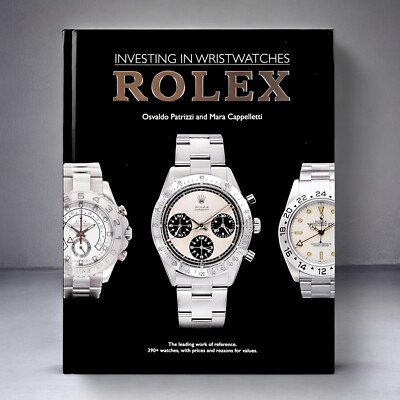 New ''Rolex: Investing in Wristwatches'' Collector's Guide Coffee Table Book