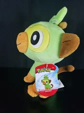 Pokémon Grookey  8" Plush Soft Toy Nintendo Anime Grass Type  New Wtih Tags NWT
