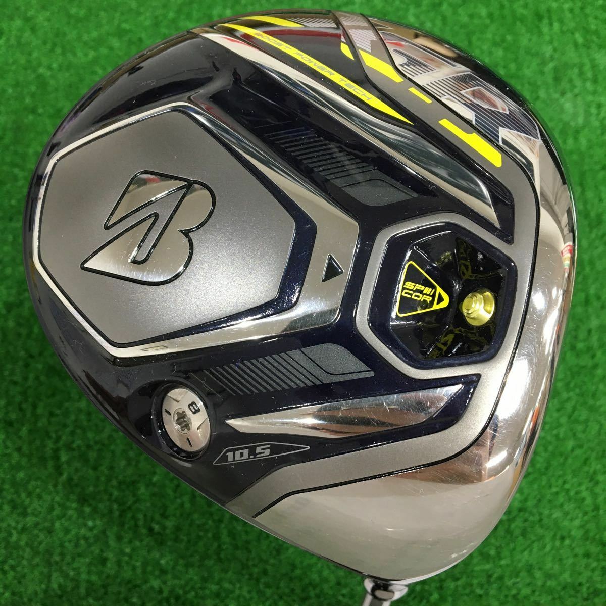 BRIDGESTONE - ブリヂストン　tourB JGR2019 ドライバー ブリヂストン ツアーB JGR ドライバーの試打レビュー 口コミ