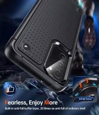 Samsung-Galaxy-A03S-Case: Samsung AO3S Phone Case w [2Pack Tempered Glass Screen