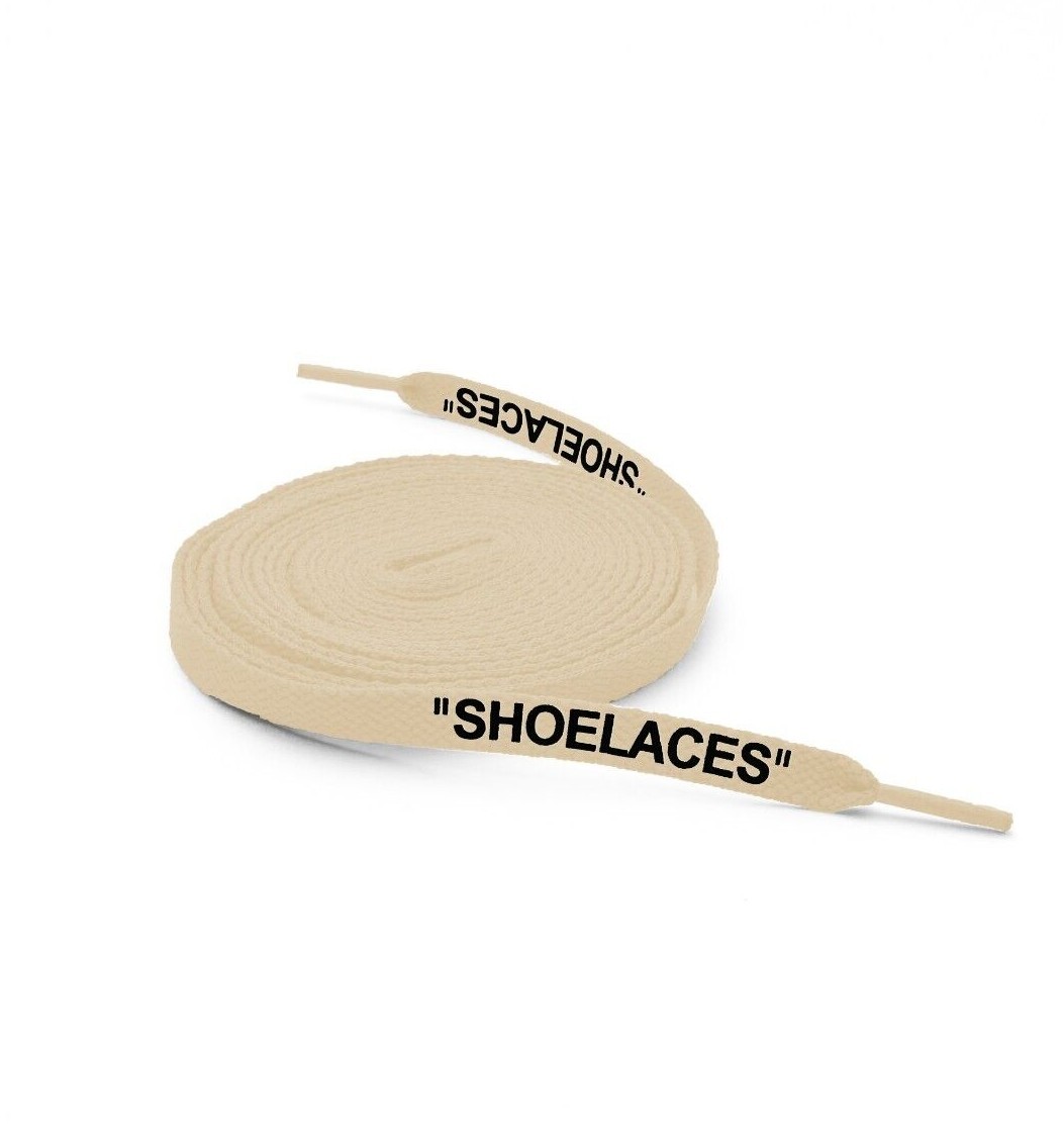 off white desert ore laces