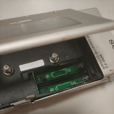 SONY WM-F2 FMステレオカセットコーダー　ジャンク parts only Vintage SONY WM-F2 FM Walkman Stereo Cassette *As