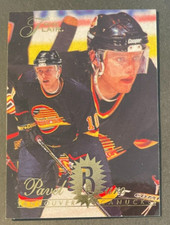 Pavel BURE 1994-95 Flair Hockey #189 Vancouver Canucks