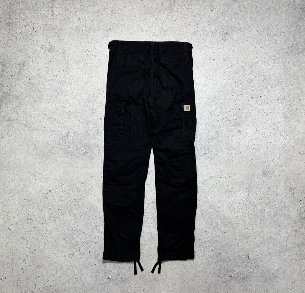 Vintage Cargo Aviation Pants Carhartt Wip Baggy 30x32 Black