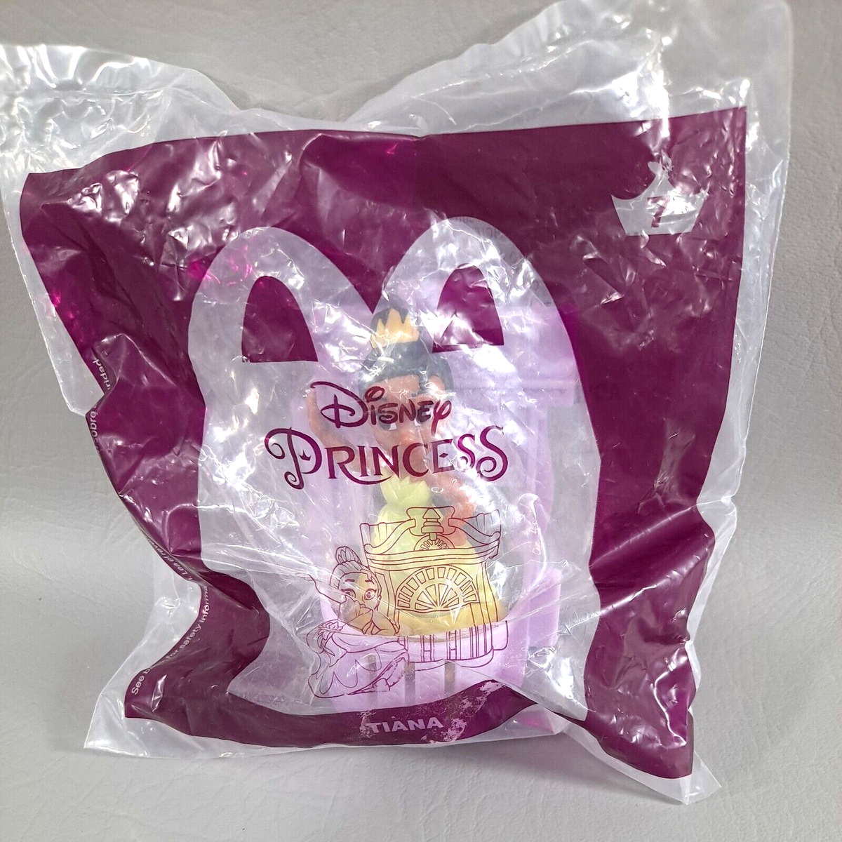 McDonald's Happy Meal Toy '2021 Disney's Princess Tiana #7 NEW