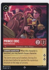 Disney Lorcana: Into The Inklands Prince Eric Expert Helmsman 121/204 Non-foil