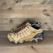 Oboz sawtooth II Womens size 8.5 shoes brown leather waterproof hiking sneakers