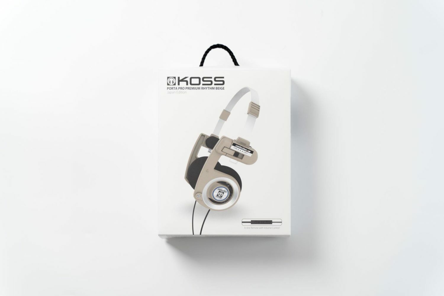 Koss Porta Pro Limited Edition Rhythm Beige On Ear Headphones In