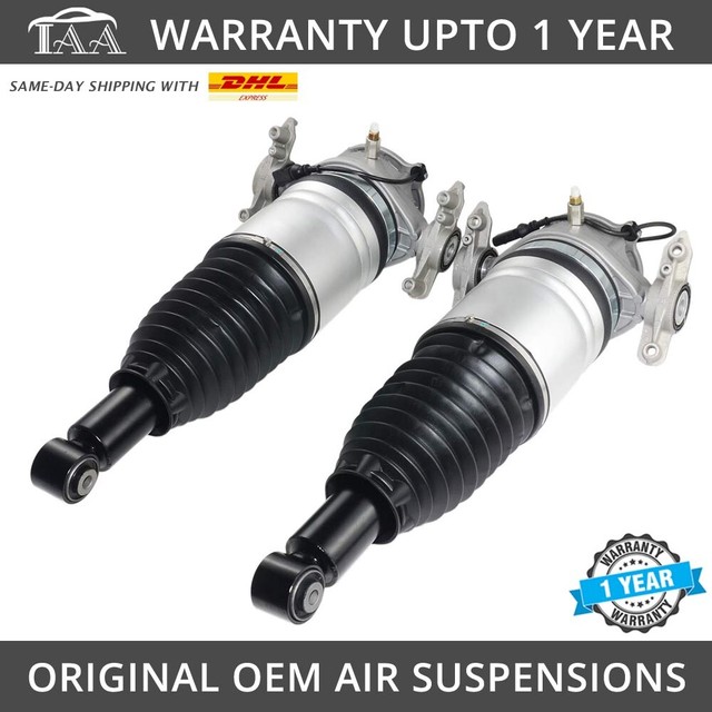 2 PCS Porsche Cayenne (20112017) Rear Air Suspension Shock Absorber