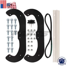 For Toro CCR Powerlite Snow Blower Paddles Scraper Bar Belt Primer Bulb Kit  16"