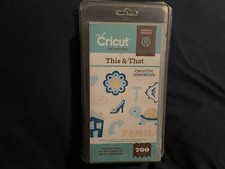 Cricut Cartridge Booklet - This That - New in Sealed Packaged