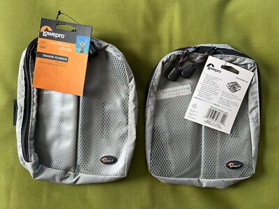 Lot of 2 New Lowepro Trekker Filmpack Grey