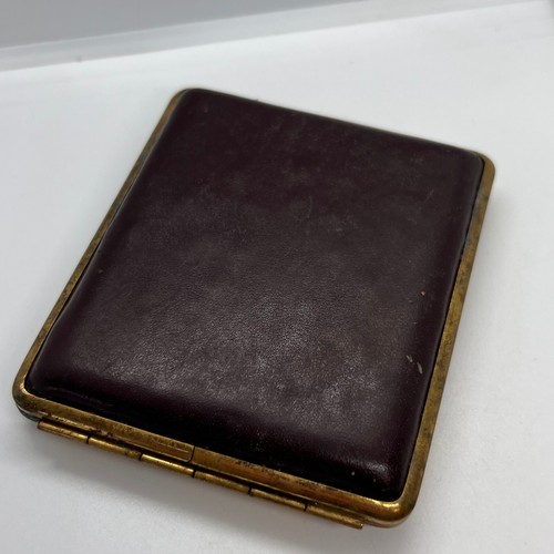 Vintage Holder Cigarette Case Collectible Ussr Soviet Box Russian Metal Rare Old - Picture 24 of 24