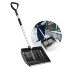 Snow Shovel Driveway Car Garage Portable Retractable Ergonomical D-Grip Handle