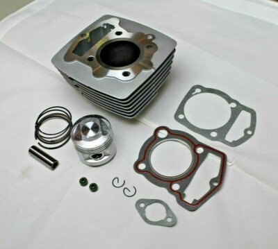 Honda XL125 TL125 CL125 CB125S Top End Rebuild Kit Cylinder Piston