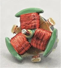 OS3 HO Slot Car Parts - Hot Stock 5.5 Ohm Typhoon Armature TFX, T-Jet, AFX, Dash