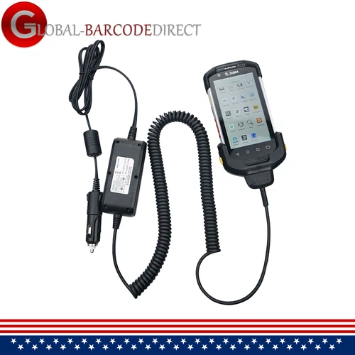 New Vehicle Charger Cable for Zebra TC70 TC75 TC72 TC77 TC75x (CHG-TC7X-CLA1-01)