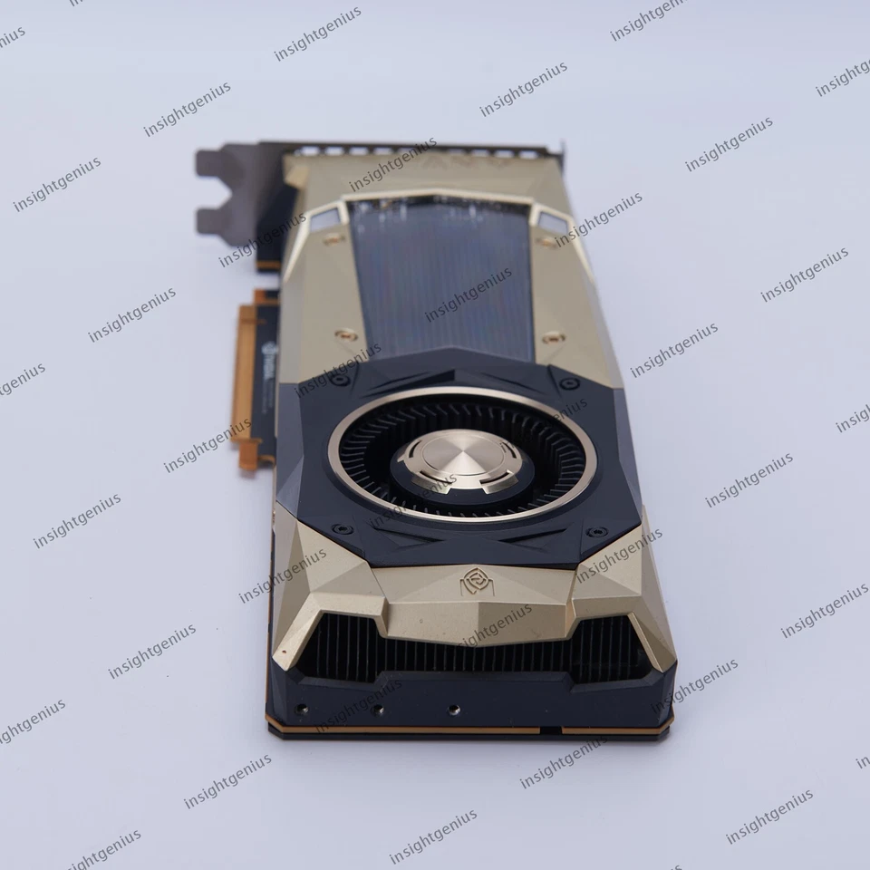 NVIDIA Titan V 12GB HBM2 Professional CUDA Graphics Card GPU 900-1G500-0000-RF2 - Image 4 of 4