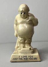 Vintage 1970 R & W Berries Co's Figure - I Love You Just The Way You Are