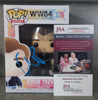 Chris Pine Signed Steve Trevor Funko Pop! w/ JSA COA Wonder Woman 1984 WW84 #326 — photo 1