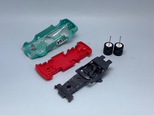 Hotwheels FC Factory Custom Aqua # Ferrari 365 GTB4, sin girar abierto - Imagen 3 de 4