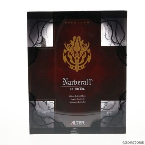 Overlord Narberal Gamma so-bin Ver. Figure anime from Japan 1/8 Alter - Picture 24 of 24