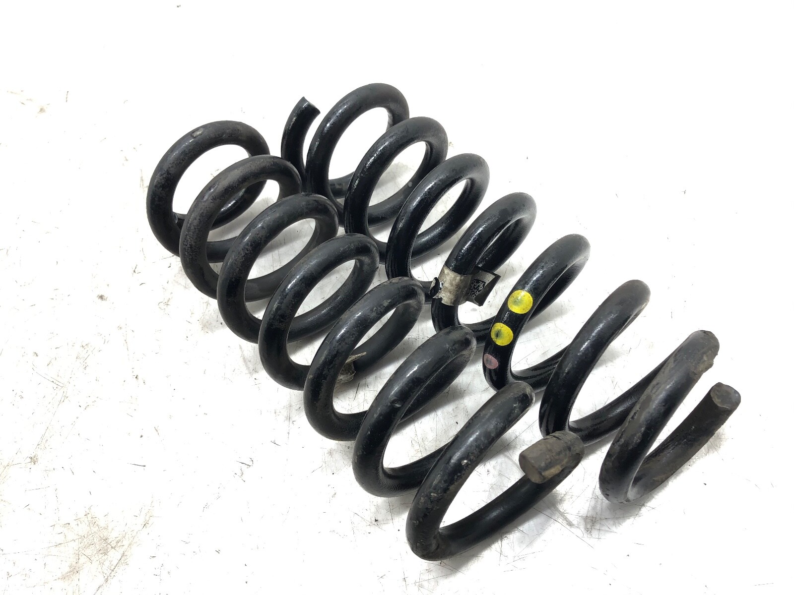 2014-2020 MASERATI QUATTROPORTE AWD REAR COIL SPRING SET OEM.