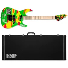 ESP George Lynch Kamikaze-4 Electric Guitar + Case COA Floyd - NEW - IN STOCK