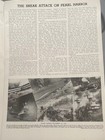 1944 SMASHING THE AXIS IN WORLD WAR II MAPS & WAR PICTURES GEOGRAPHICAL PUBLISH. — photo 7