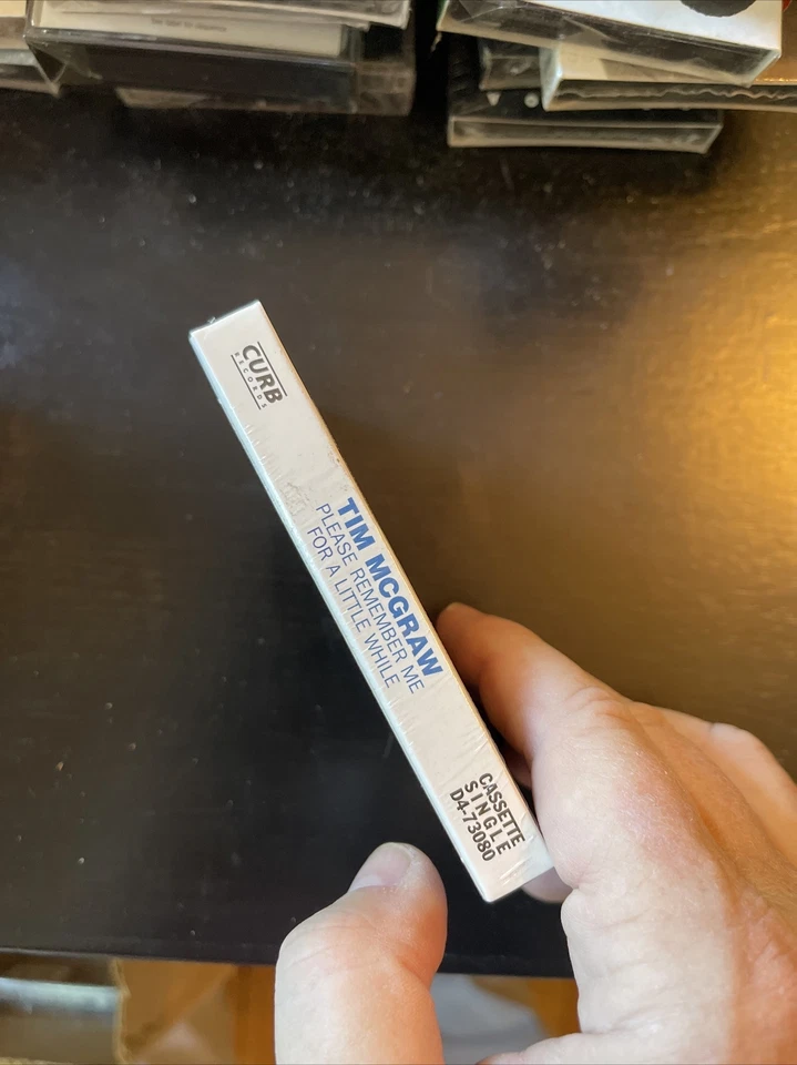 Sealed Tim McGraw Please Remember Me Cassette Single 1999 - Image 2 of 4