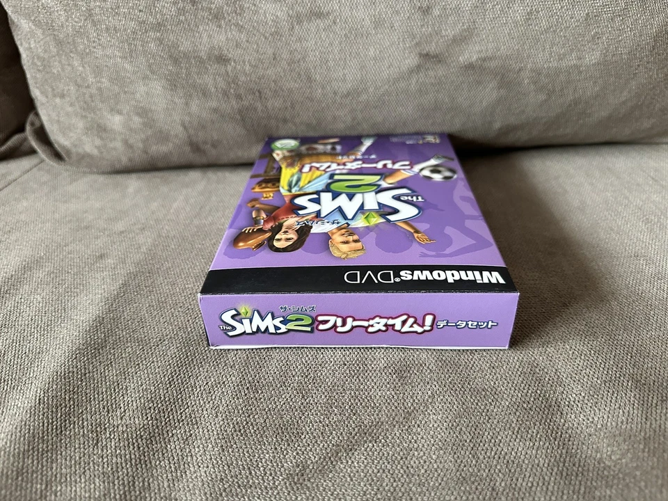 The Sims 2: FreeTime - Japanese Box Edition PC - Image 3 of 4