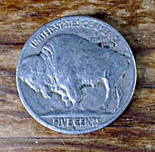 1936 S Buffalo Nickel - Picture 2 of 4