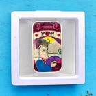 CMG Mint - Welcome to Japan - 1 oz Red Enameled .999 Fine Silver Bar - #24