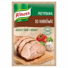 Knorr Przyprawa Do Karkowki Pork Shoulder Seasoning Mix 26g Bag (3-Pack)