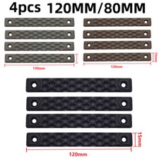 Hot 4Pcs MLOK Rail Hand Protection M-lok Rail Cover Panel for M-lok System