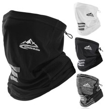 Ice Silk Hiking Bib Face Mask Shield Cover Neck Tube Sunscreen Headwear Scarves