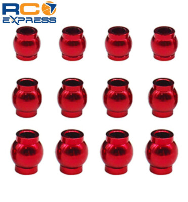 Hot Racing Arrma 1/18 Complete 12-Piece Aluminum Pivot Ball Set Arrma GRM160B02