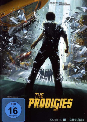 The Prodigies im 3D Schuber DVD FSK 16 Neu & OVP | Animationsfilm, Action