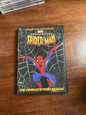 The Spectacular Spider-Man: the Complete First Season (DVD, 2008