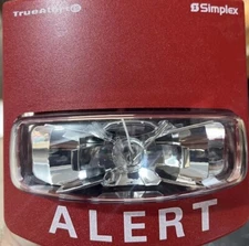 Simplex 49VO-WRA Brand New In Box Addressable Strobe