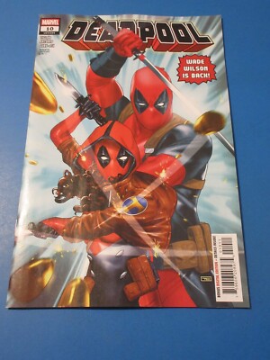Deadpool #10 NM Gem wow